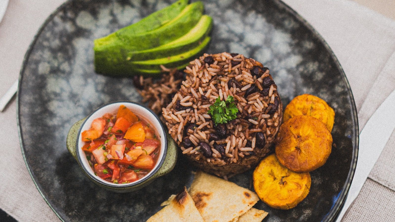 Rice & beans