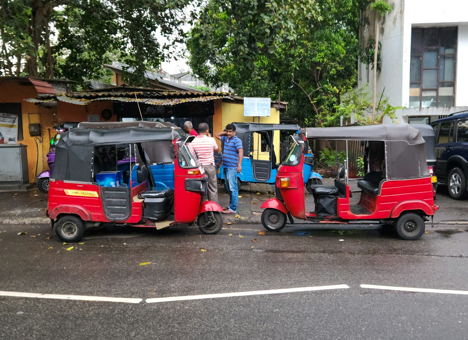 Tuk-tuk y traslados